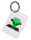 Alien DJ Aluminum Keyring Tag-Keyring-TooLoud-White-Davson Sales