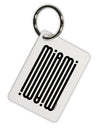 Miami Mirage Aluminum Keyring Tag-Keyring-TooLoud-White-Davson Sales