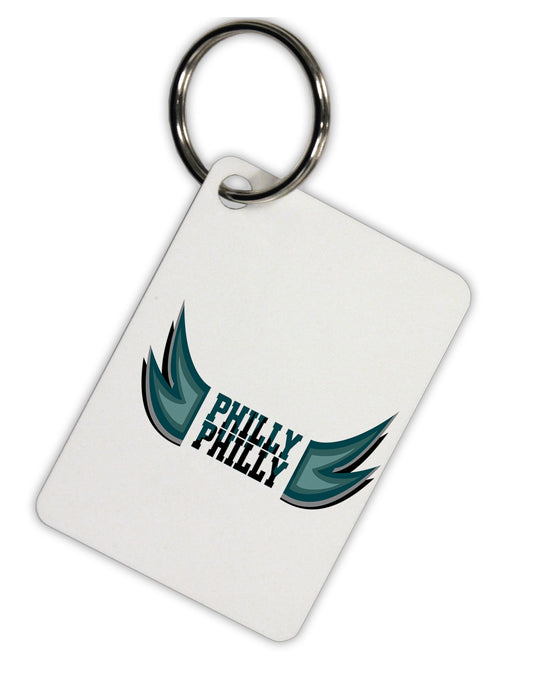 Philly Philly Funny Beer Drinking Aluminum Keyring Tag by TooLoud-TooLoud-Davson Sales