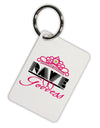 Rave Goddess Aluminum Keyring Tag-Keyring-TooLoud-White-Davson Sales