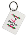 His Christmas Joy Matching His & Hers Aluminum Keyring Tag-Keyring-TooLoud-White-Davson Sales