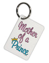 Mother of a Prince - Matching Mom and Son Design Aluminum Keyring Tag by TooLoud-Keyring-TooLoud-White-Davson Sales