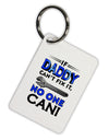 If Daddy Can't Fix It Aluminum Keyring Tag-Keyring-TooLoud-White-Davson Sales