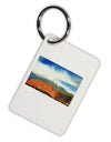 CO Beautiful View Aluminum Keyring Tag-Keyring-TooLoud-White-Davson Sales