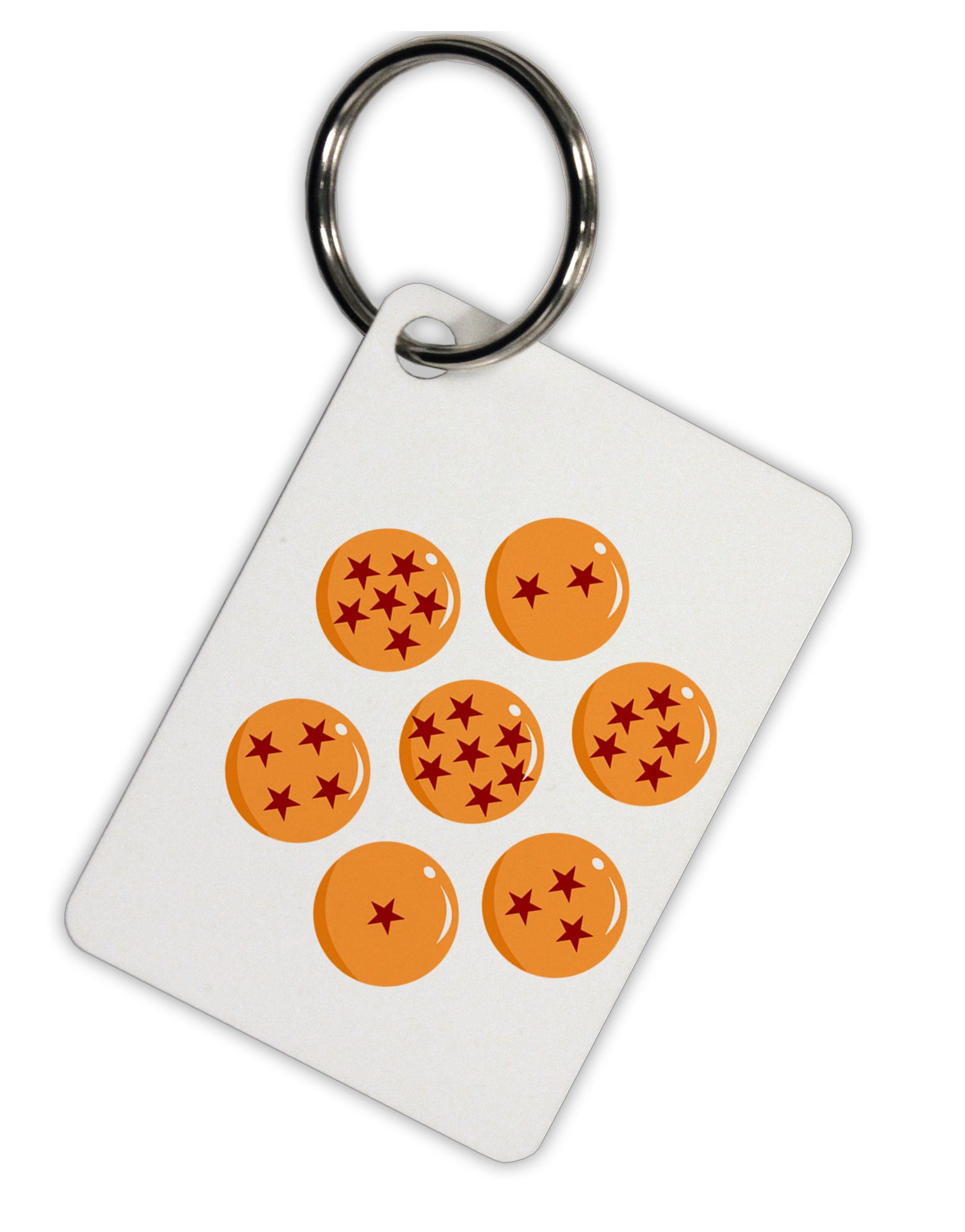 Magic Star Orbs Aluminum Keyring Tag by TooLoud-TooLoud-Davson Sales