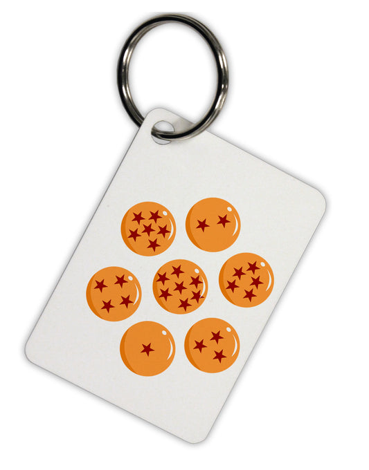 Magic Star Orbs Aluminum Keyring Tag by TooLoud-TooLoud-Davson Sales