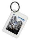 Mountain Landscape 2 Aluminum Keyring Tag-Keyring-TooLoud-White-Davson Sales