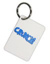 Onomatopoeia CRUNCH Aluminum Keyring Tag-Keyring-TooLoud-White-Davson Sales