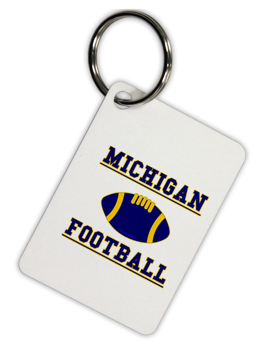 Michigan Football Aluminum Keyring Tag by TooLoud-TooLoud-Davson Sales
