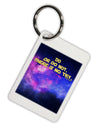 Do or Do Not Aluminum Keyring Tag-Keyring-TooLoud-White-Davson Sales