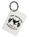 Camp Half Blood Cabin 12 Dionysus Aluminum Keyring Tag by TooLoud-Keyring-TooLoud-White-Davson Sales