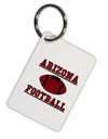 Arizona Football Aluminum Keyring Tag by TooLoud