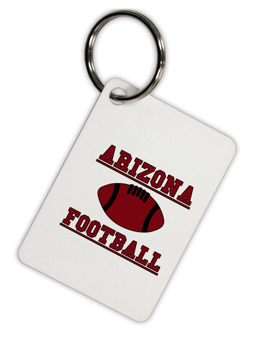 Arizona Football Aluminum Keyring Tag by TooLoud-TooLoud-Davson Sales