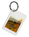 Nature Photography - Gentle Sunrise Aluminum Keyring Tag by TooLoud-TooLoud-White-Davson Sales