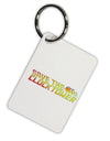 Save The Clock Tower Aluminum Keyring Tag by TooLoud-TooLoud-Davson Sales