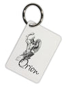 Orion Illustration Aluminum Keyring Tag-Keyring-TooLoud-White-Davson Sales