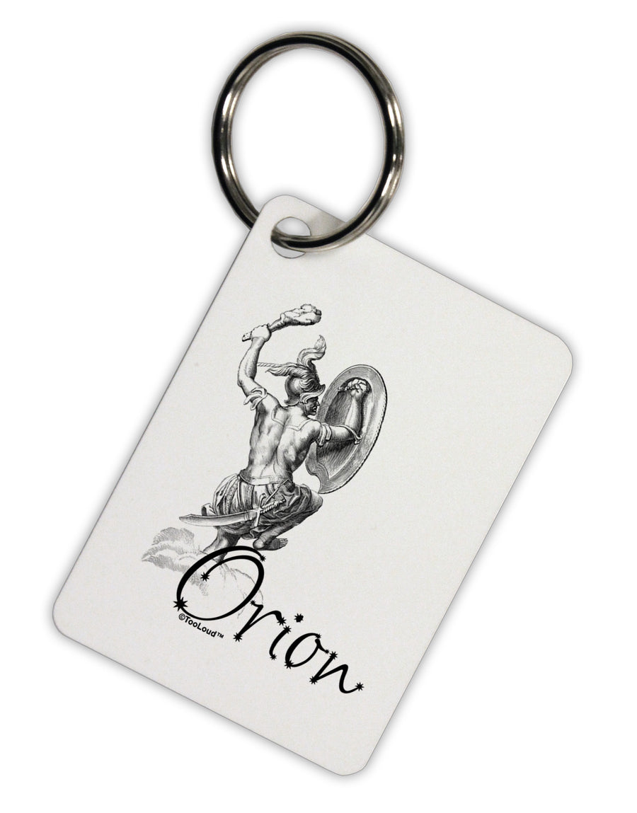 Orion Illustration Aluminum Keyring Tag-Keyring-TooLoud-White-Davson Sales