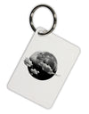 Moon Dream Earth Aluminum Keyring Tag-Keyring-TooLoud-White-Davson Sales