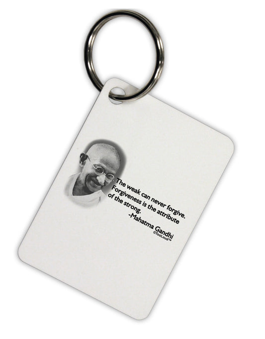 The Weak Can Never Forgive Aluminum Keyring Tag-Keyring-TooLoud-Davson Sales