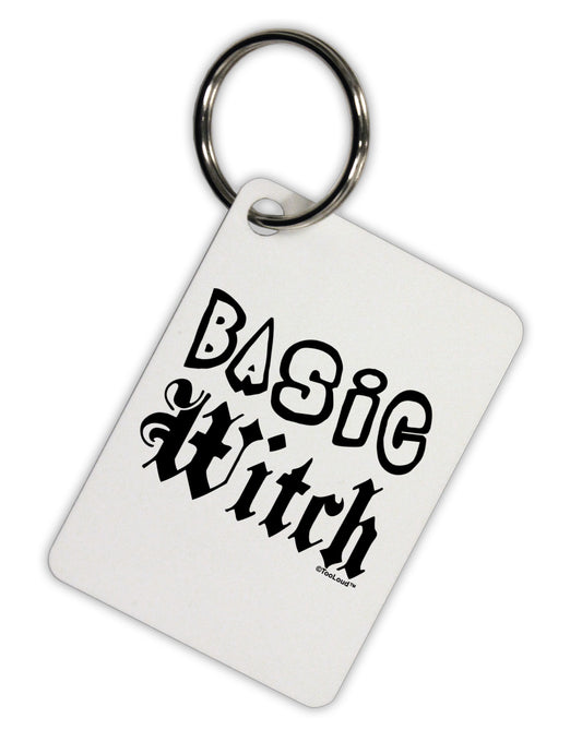 Basic Witch Aluminum Keyring Tag-Keyring-TooLoud-White-Davson Sales
