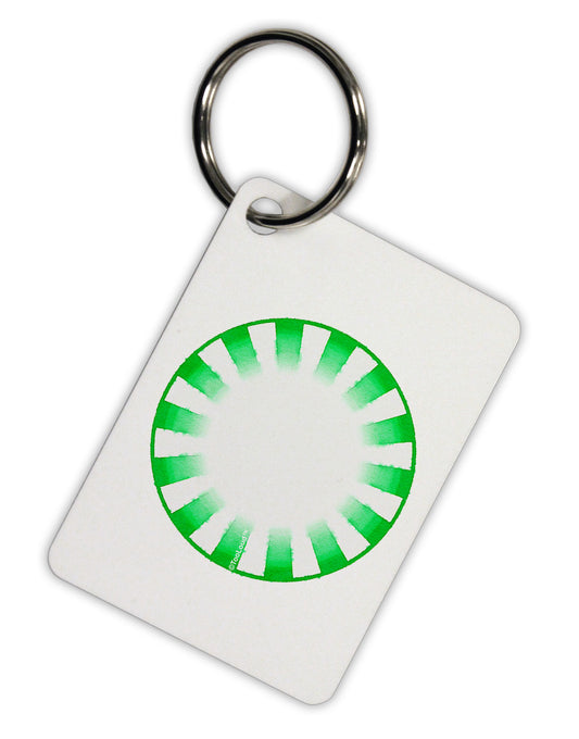 TooLoud Watercolor Spearmint Aluminum Keyring Tag-Keyring-TooLoud-White-Davson Sales