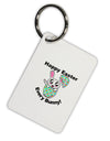 Happy Easter Every Bunny Aluminum Keyring Tag by TooLoud-TooLoud-Davson Sales