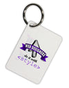 Web Designers - Style Aluminum Keyring Tag-Keyring-TooLoud-White-Davson Sales