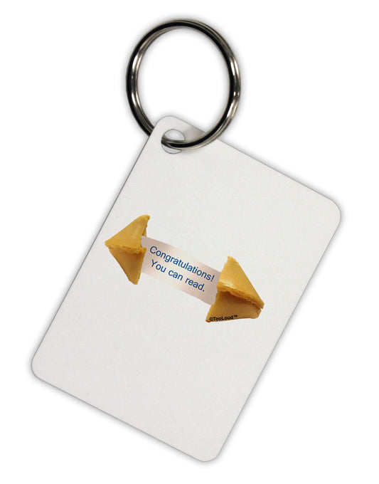 Sarcastic Fortune Cookie Aluminum Keyring Tag-Keyring-TooLoud-White-Davson Sales