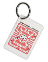 Retro Heart Man Aluminum Keyring Tag-Keyring-TooLoud-White-Davson Sales