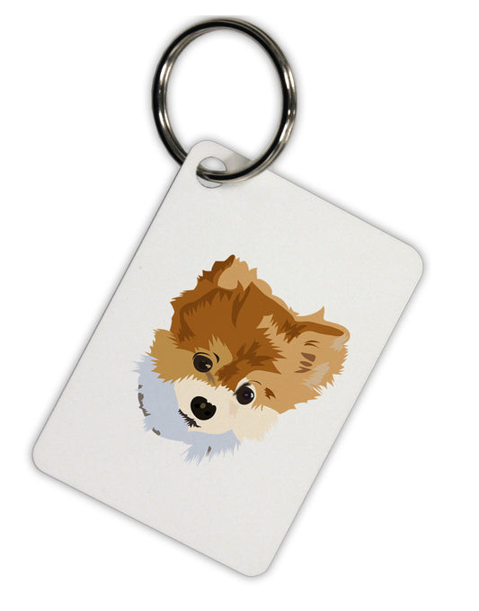 Custom Pet Art Aluminum Keyring Tag by TooLoud-TooLoud-Davson Sales