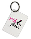 Witch Please Aluminum Keyring Tag-Keyring-TooLoud-White-Davson Sales