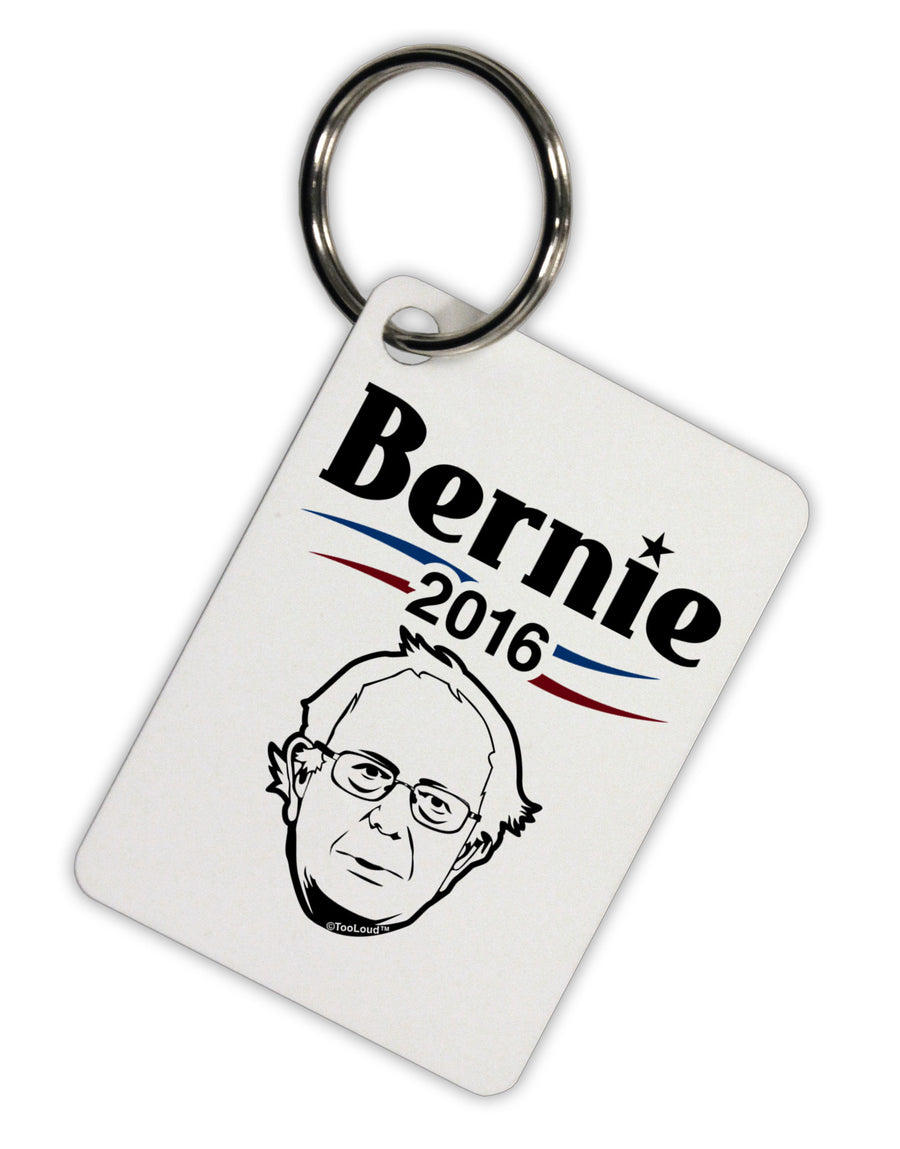 Bernie for President Aluminum Keyring Tag-Keyring-TooLoud-White-Davson Sales