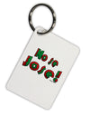 No Se Jose Aluminum Keyring Tag-Keyring-TooLoud-Davson Sales