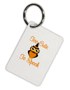 Owl Too Cute Orange Aluminum Keyring Tag-Keyring-TooLoud-White-Davson Sales