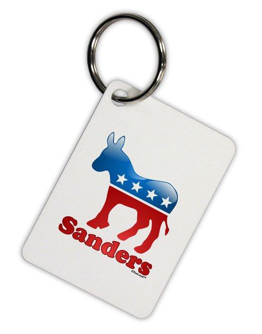 Sanders Bubble Symbol Aluminum Keyring Tag-Keyring-TooLoud-White-Davson Sales