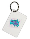 Electro House Equalizer Aluminum Keyring Tag-Keyring-TooLoud-White-Davson Sales