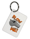 Blow Me Whistle Aluminum Keyring Tag-Keyring-TooLoud-White-Davson Sales