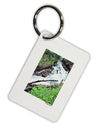 Colorado White River Aluminum Keyring Tag-Keyring-TooLoud-White-Davson Sales