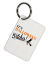 It's Halloween Witches Aluminum Keyring Tag-Keyring-TooLoud-White-Davson Sales