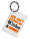 TooLoud Witches and Candy Color Aluminum Keyring Tag-Keyring-TooLoud-White-Davson Sales