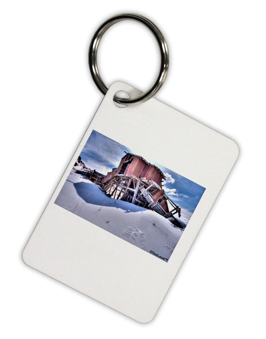 Victor Mines Colorado Aluminum Keyring Tag-Keyring-TooLoud-White-Davson Sales