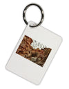 Colorado Painted Rocks Aluminum Keyring Tag-Keyring-TooLoud-White-Davson Sales