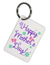 Happy Mother's Day Design Aluminum Keyring Tag by TooLoud-Keyring-TooLoud-White-Davson Sales