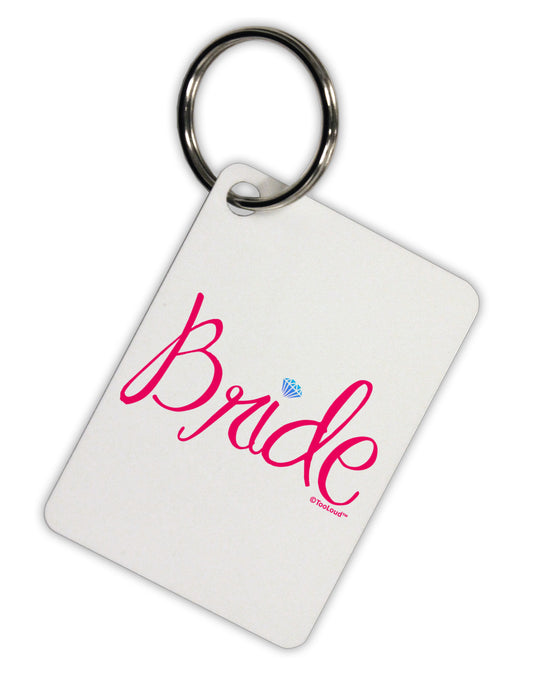 Bride Design - Diamond - Color Aluminum Keyring Tag-Keyring-TooLoud-White-Davson Sales