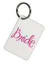 Bride Design - Diamond - Color Aluminum Keyring Tag