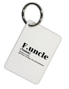 Funcle - Fun Uncle Aluminum Keyring Tag by TooLoud-TooLoud-Davson Sales