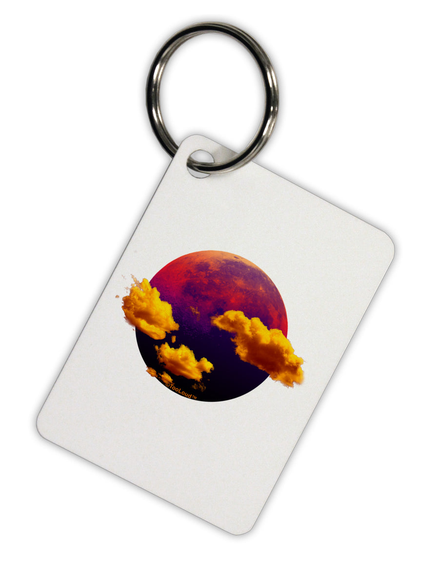 Moon Dream Venus Aluminum Keyring Tag-Keyring-TooLoud-White-Davson Sales