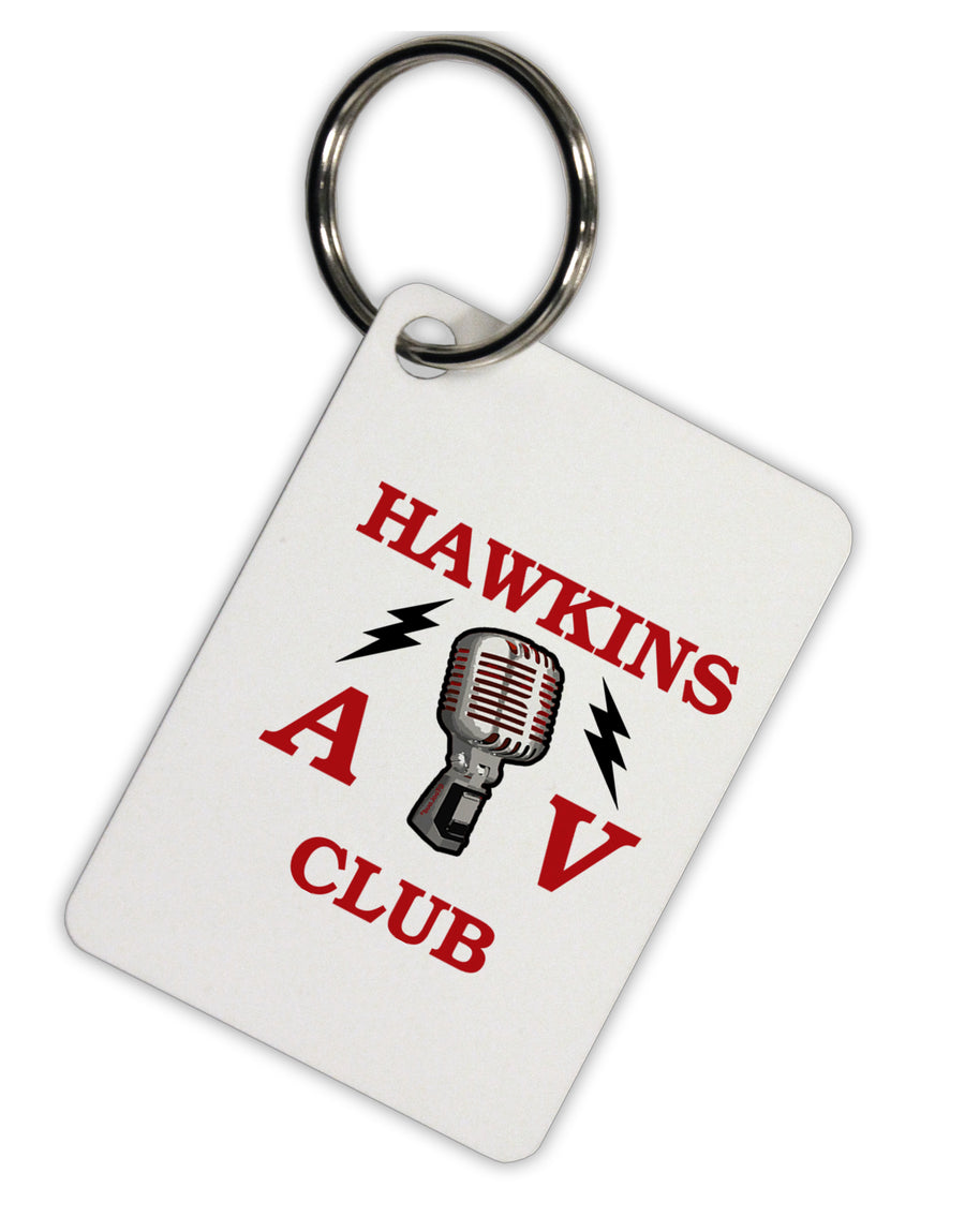 Hawkins AV Club Aluminum Keyring Tag by TooLoud-Keyring-TooLoud-Davson Sales