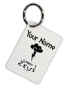 Personalized Cabin 1 Zeus Aluminum Keyring Tag by TooLoud-Keyring-TooLoud-White-Davson Sales