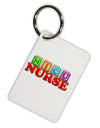 Nicu Nurse Aluminum Keyring Tag-Keyring-TooLoud-White-Davson Sales